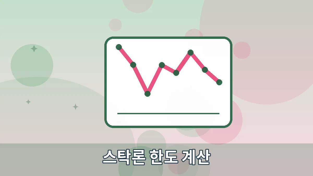 스탁론 한도 계산 안내 이미지 5