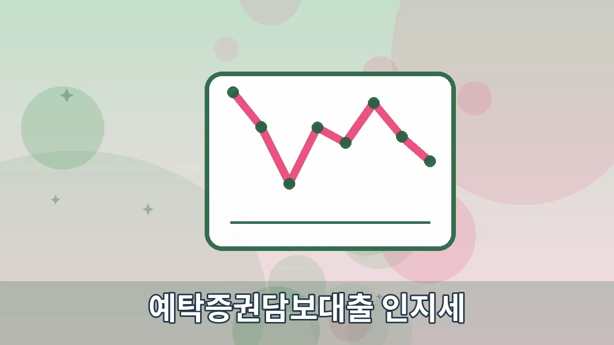 예탁증권담보대출 인지세 안내 이미지 5