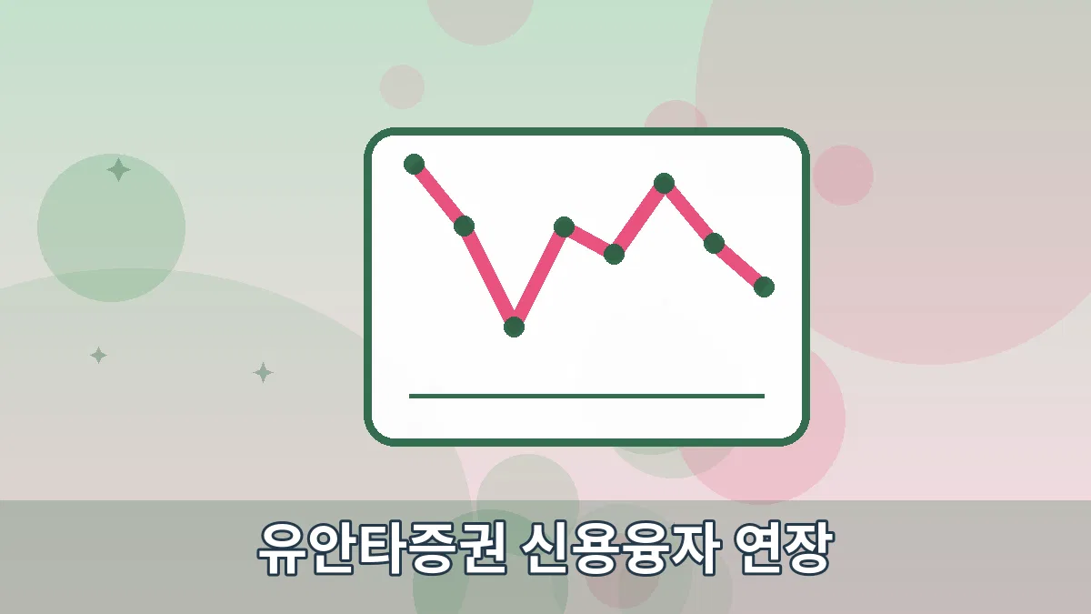 유안타증권 신용융자 연장 안내 이미지 5